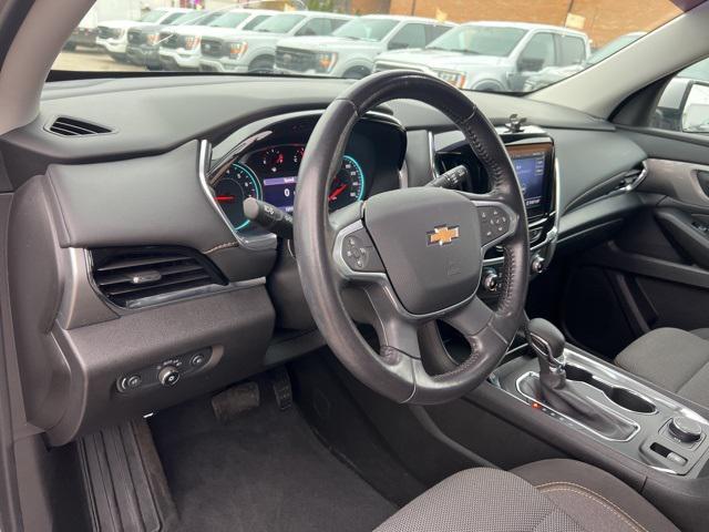 used 2021 Chevrolet Traverse car, priced at $20,625