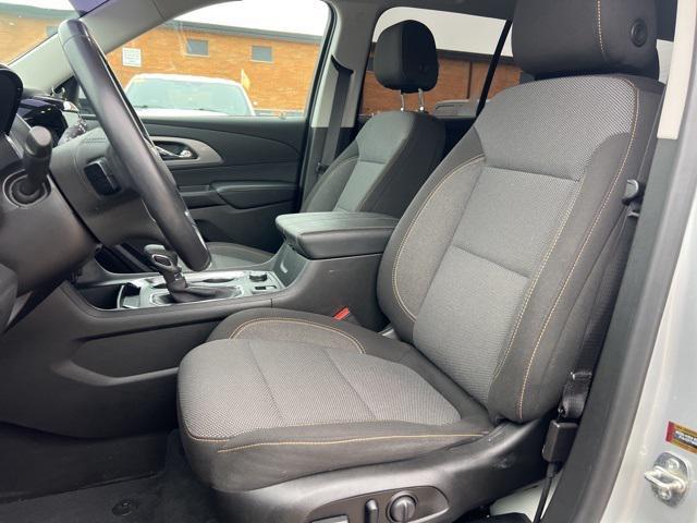 used 2021 Chevrolet Traverse car, priced at $20,625