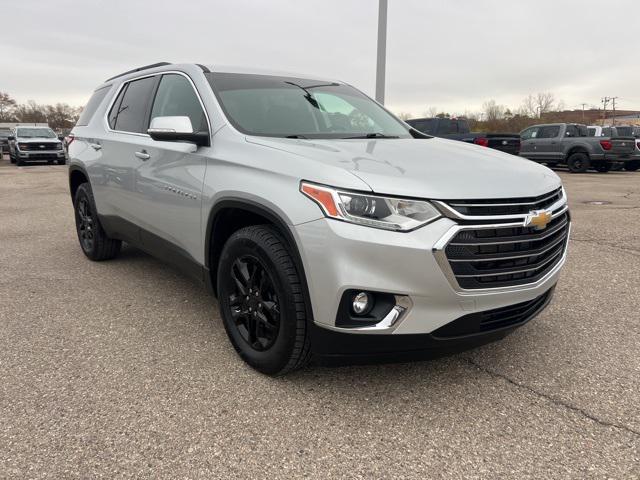 used 2021 Chevrolet Traverse car, priced at $20,625
