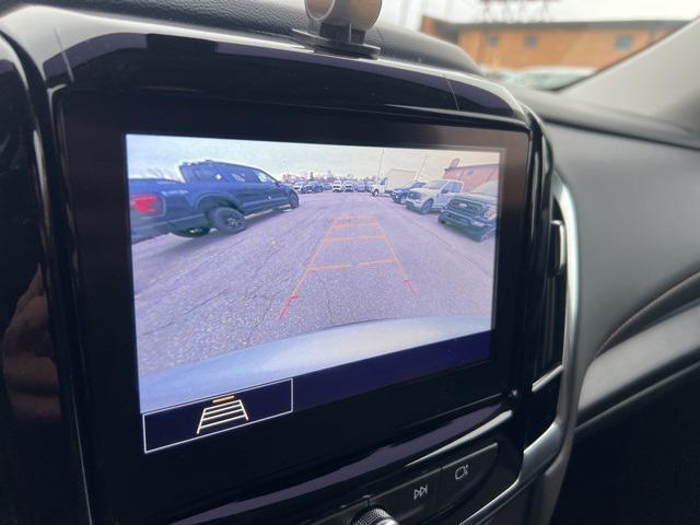 used 2021 Chevrolet Traverse car, priced at $20,625