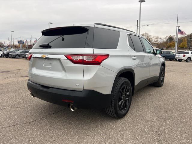 used 2021 Chevrolet Traverse car, priced at $20,625
