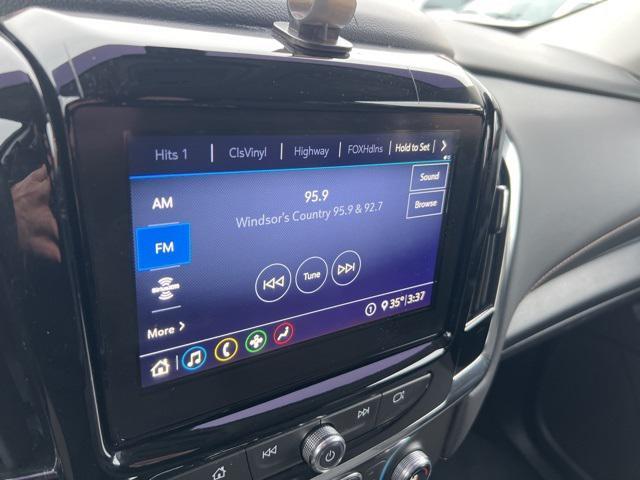 used 2021 Chevrolet Traverse car, priced at $20,625