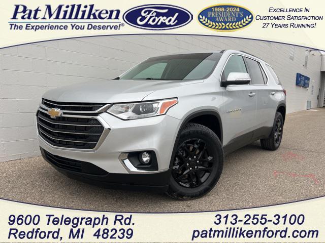 used 2021 Chevrolet Traverse car, priced at $20,625
