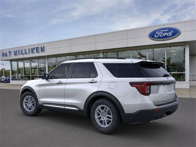 new 2025 Ford Explorer car, priced at $43,350