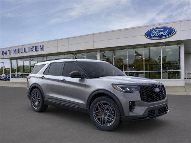 new 2025 Ford Explorer car, priced at $61,250