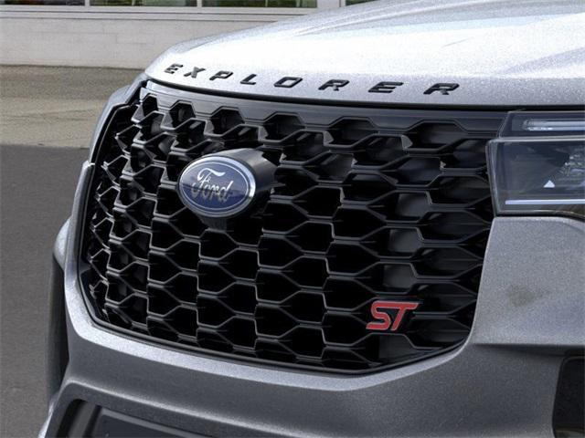 new 2025 Ford Explorer car, priced at $61,250