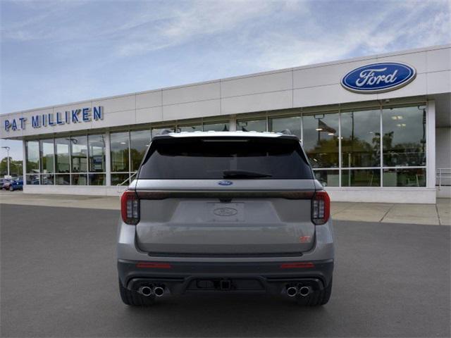 new 2025 Ford Explorer car, priced at $61,250