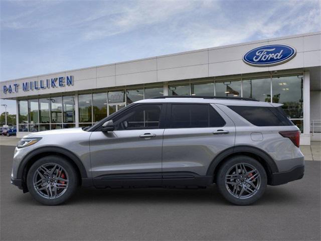 new 2025 Ford Explorer car, priced at $61,250