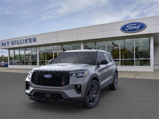 new 2025 Ford Explorer car, priced at $61,250