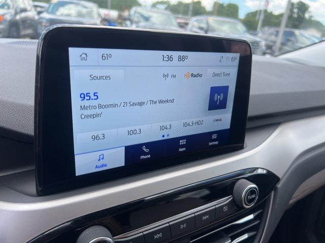 used 2022 Ford Escape car, priced at $25,285