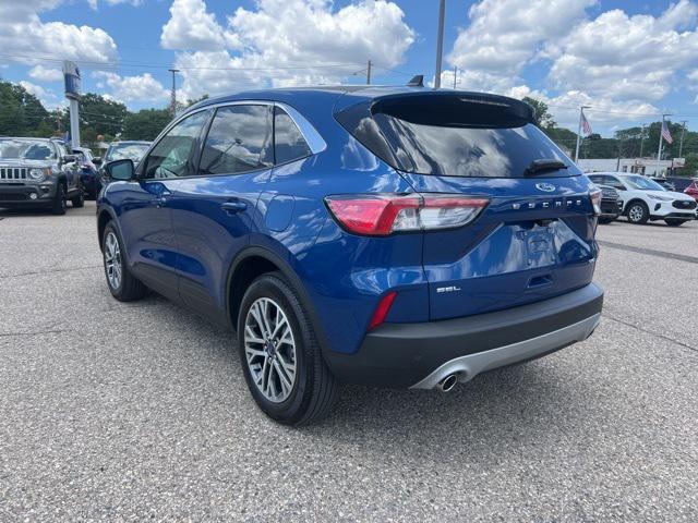used 2022 Ford Escape car, priced at $25,285