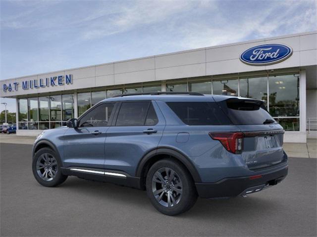new 2025 Ford Explorer car, priced at $45,135