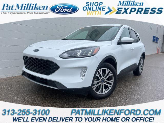 used 2022 Ford Escape car, priced at $24,227