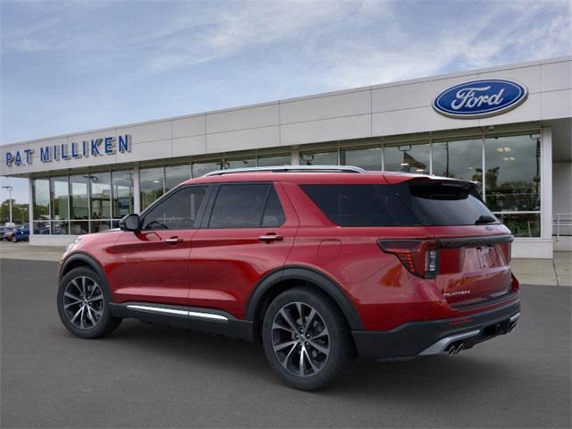 new 2025 Ford Explorer car, priced at $60,660