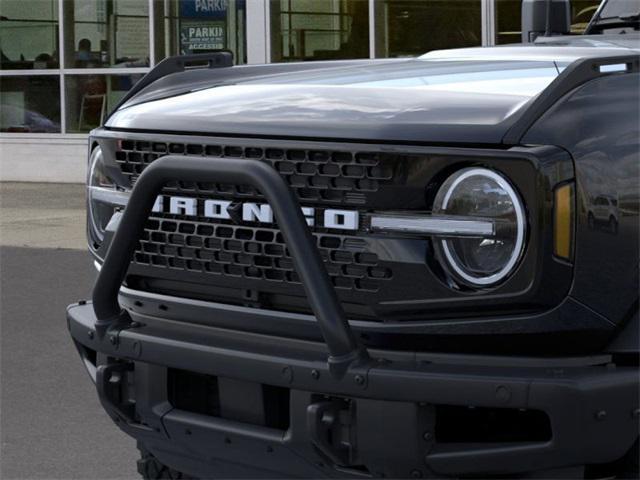 new 2024 Ford Bronco car, priced at $61,594