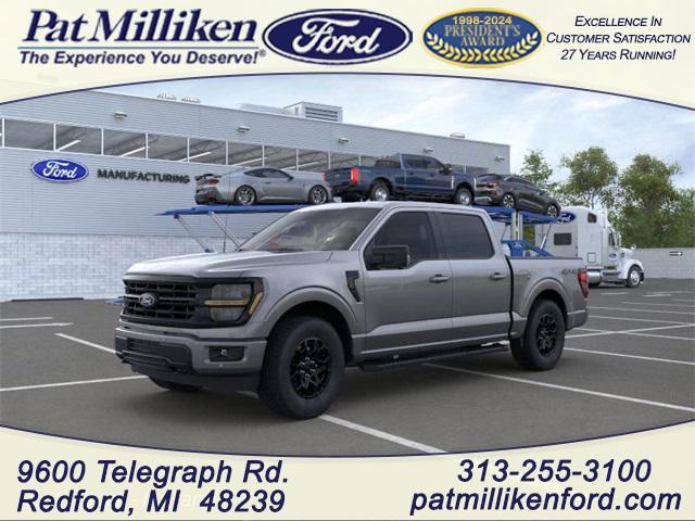 new 2025 Ford F-150 car, priced at $57,412