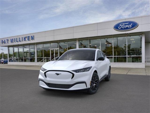 new 2025 Ford Mustang Mach-E car, priced at $49,433