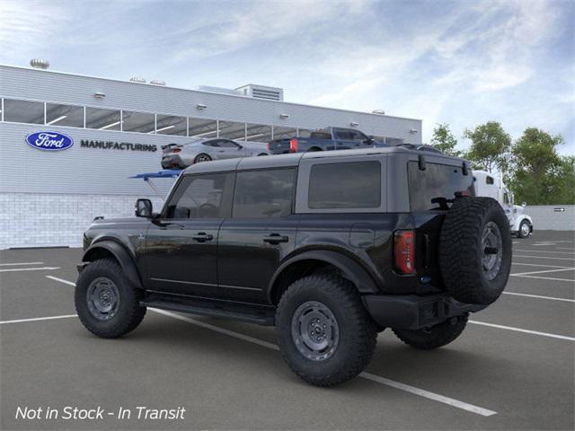 new 2024 Ford Bronco car, priced at $58,566