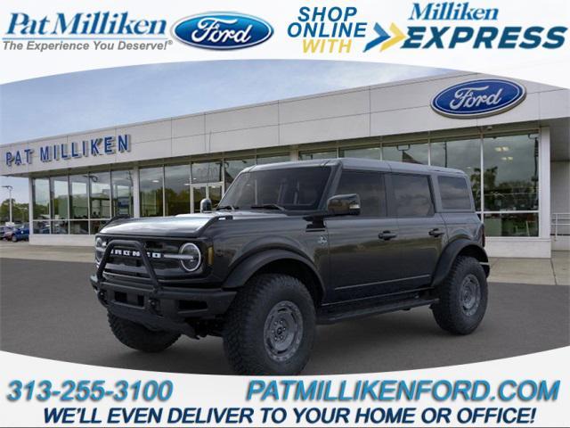 new 2024 Ford Bronco car, priced at $58,066