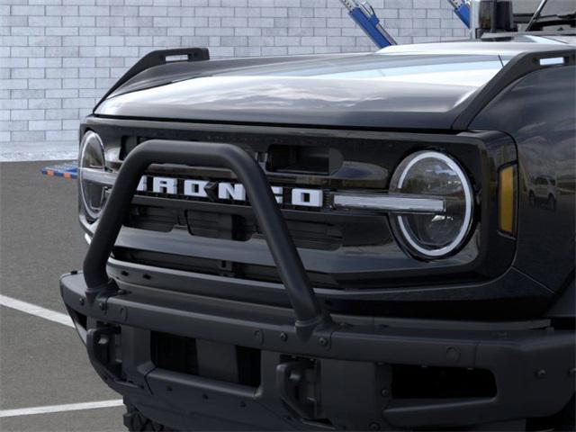 new 2024 Ford Bronco car, priced at $58,566