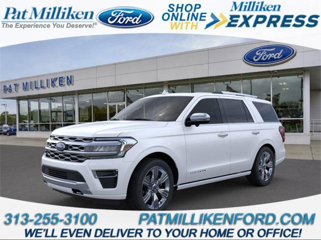 new 2024 Ford Expedition car, priced at $83,508