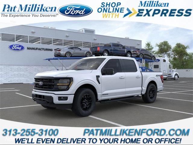 new 2025 Ford F-150 car