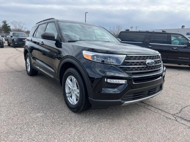 used 2023 Ford Explorer car, priced at $34,679