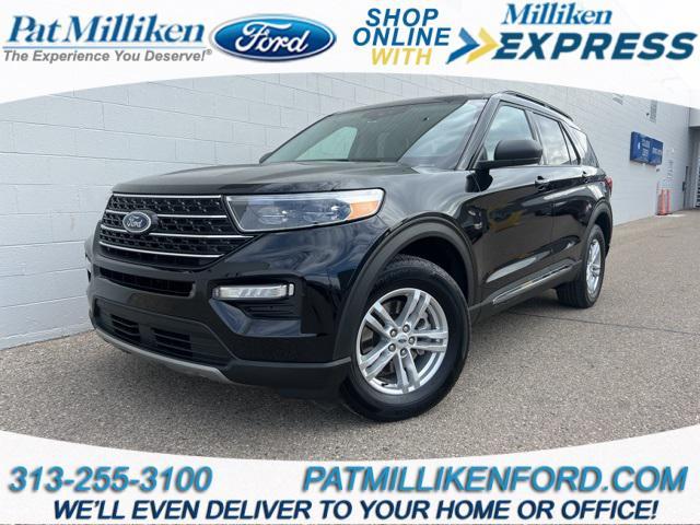 used 2023 Ford Explorer car, priced at $34,679