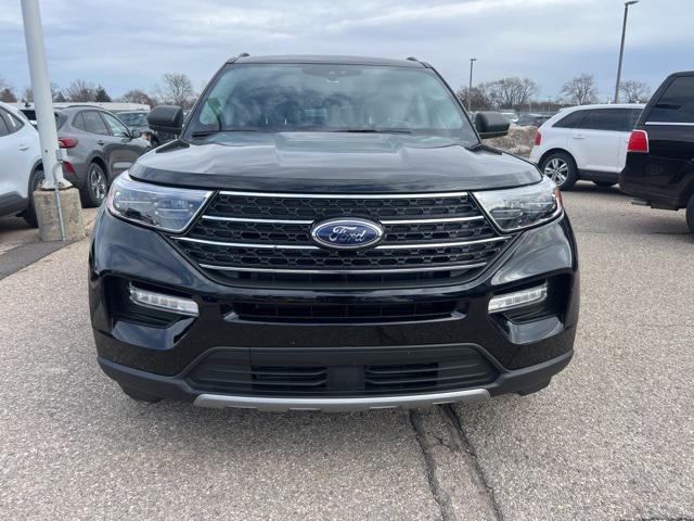 used 2023 Ford Explorer car, priced at $34,679