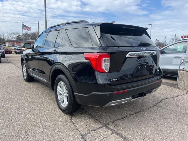 used 2023 Ford Explorer car, priced at $34,679