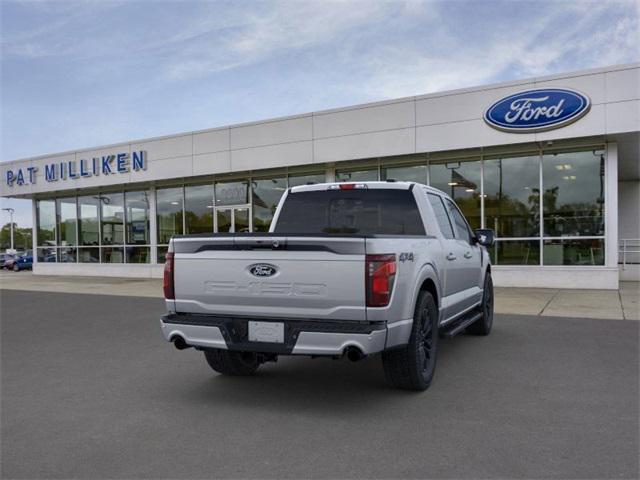 new 2025 Ford F-150 car, priced at $57,289