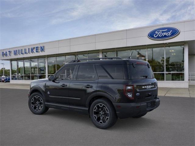 new 2025 Ford Bronco Sport car, priced at $35,702