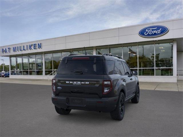 new 2025 Ford Bronco Sport car, priced at $35,702
