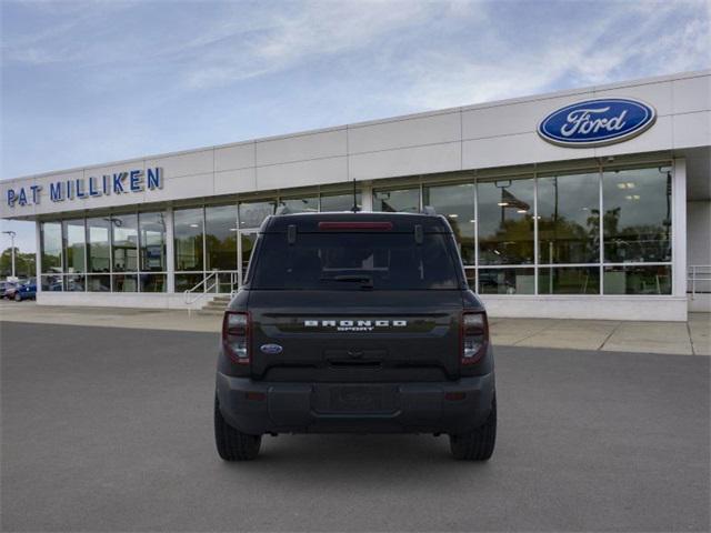 new 2025 Ford Bronco Sport car, priced at $35,702