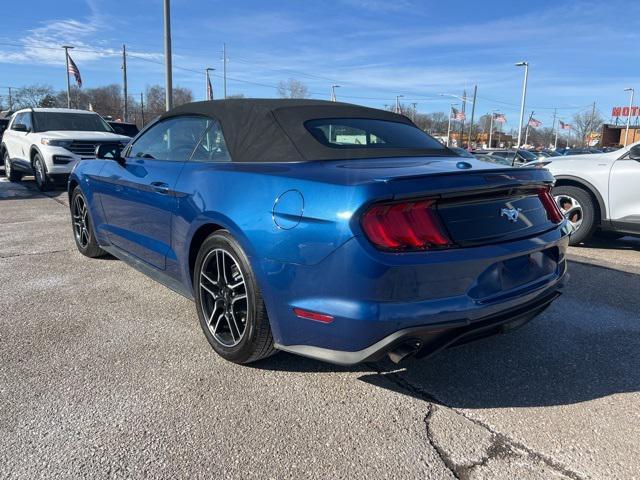 used 2022 Ford Mustang car, priced at $24,495