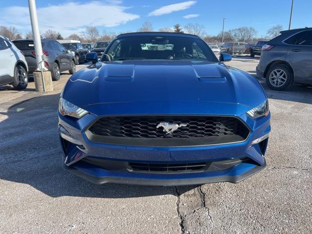 used 2022 Ford Mustang car, priced at $24,495