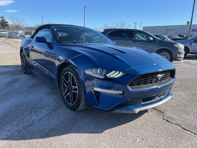 used 2022 Ford Mustang car, priced at $24,495