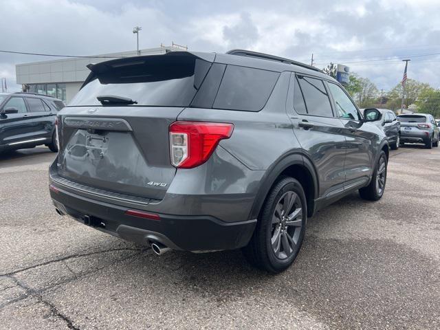 used 2023 Ford Explorer car, priced at $36,167