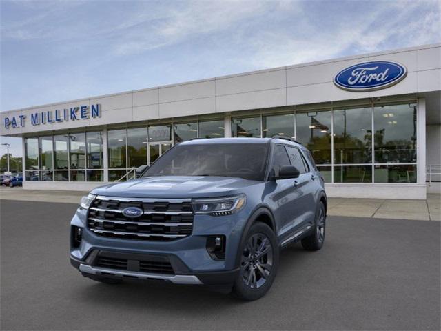 new 2025 Ford Explorer car, priced at $50,395