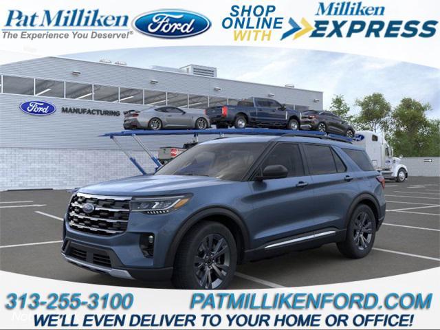 new 2025 Ford Explorer car, priced at $50,395