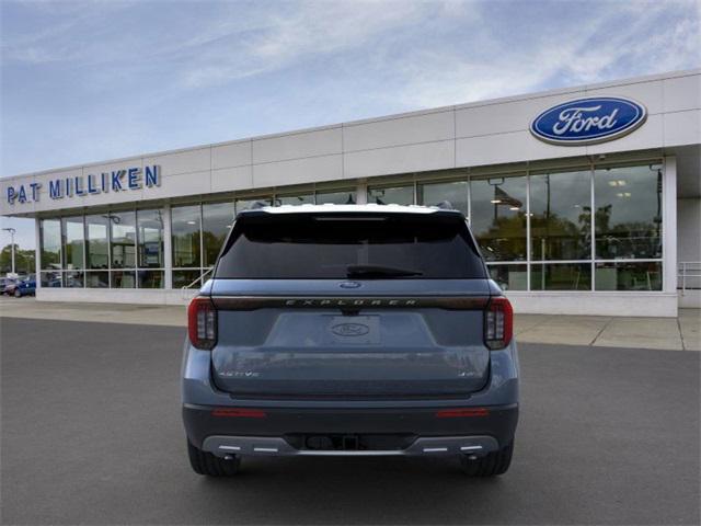 new 2025 Ford Explorer car, priced at $50,395