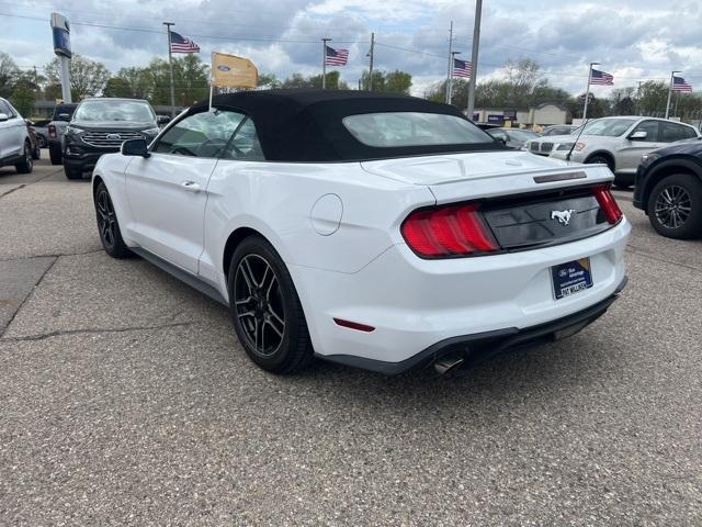 used 2021 Ford Mustang car, priced at $25,279