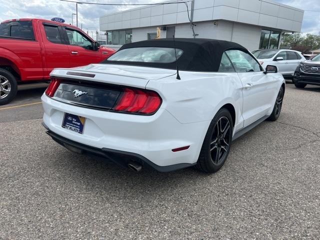 used 2021 Ford Mustang car, priced at $25,279