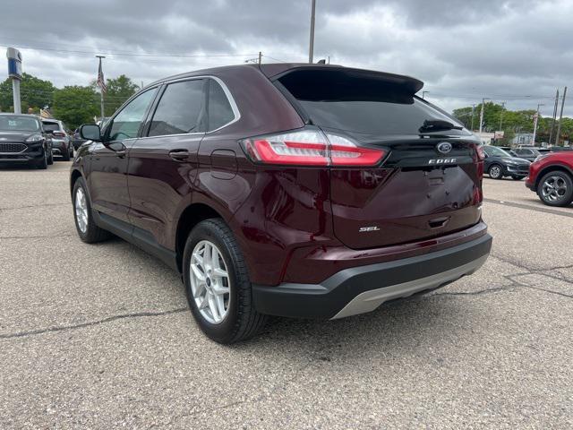 used 2022 Ford Edge car, priced at $27,373