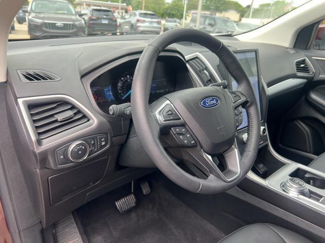 used 2022 Ford Edge car, priced at $27,373