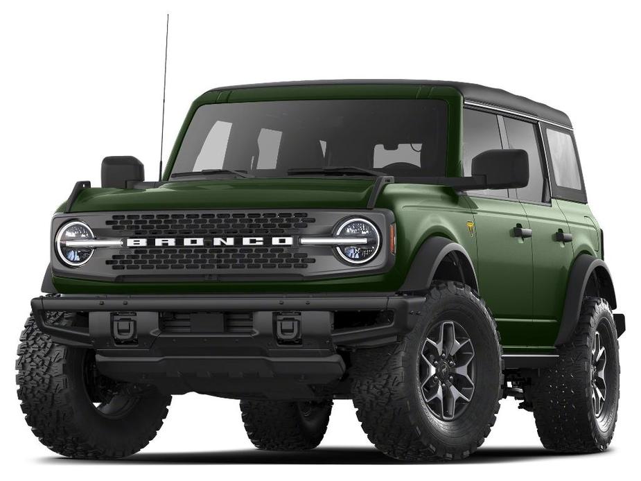 new 2024 Ford Bronco car, priced at $62,439