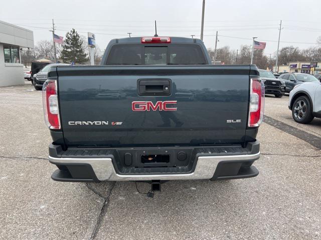 used 2019 GMC Canyon car, priced at $26,350