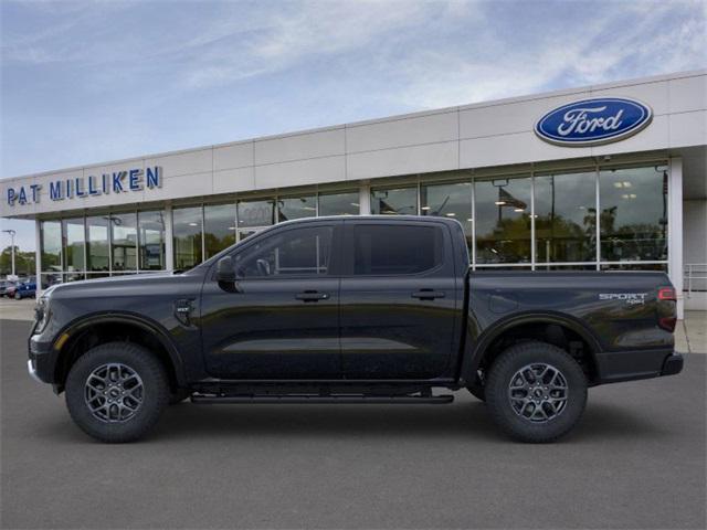 new 2024 Ford Ranger car, priced at $39,882