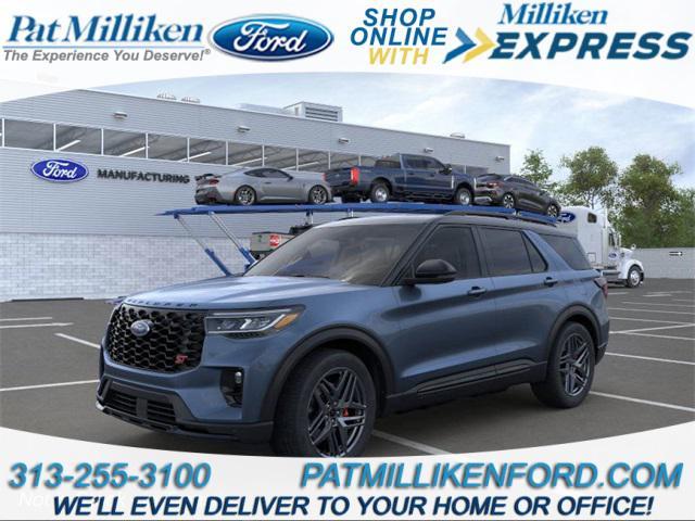 new 2025 Ford Explorer car