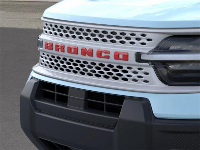 new 2025 Ford Bronco Sport car, priced at $36,228